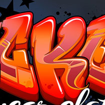 Graffiti Font - Soft